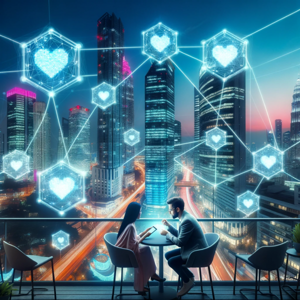 Blockchain in Action in the Dating World