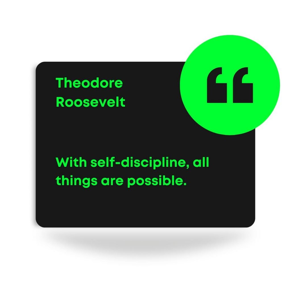 Benefits of Self-Discipline