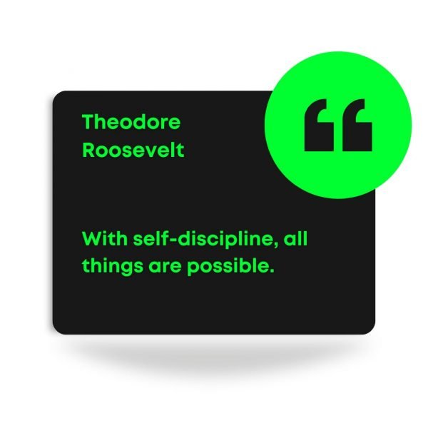 Benefits of Self-Discipline