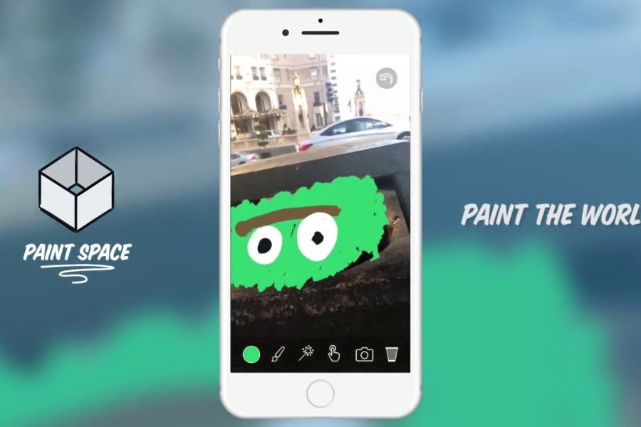 Paint Space AR