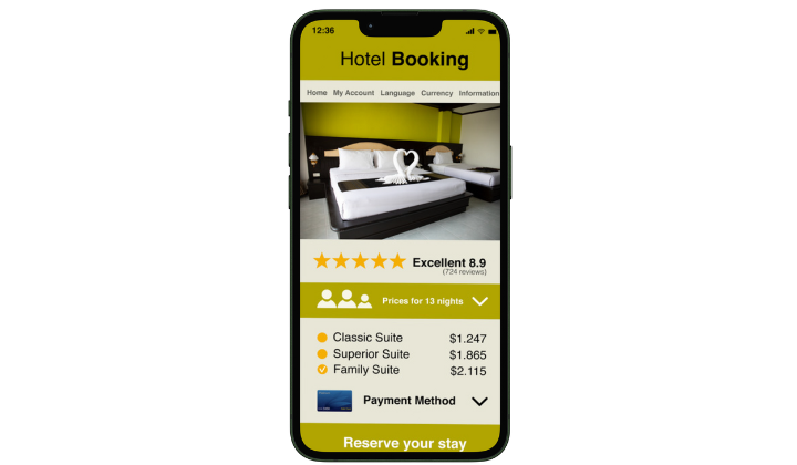 Hotel Booking App Development Cost