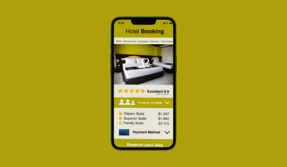 Hotel Booking App Development Cost