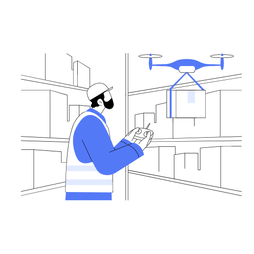 smart warehouse management system