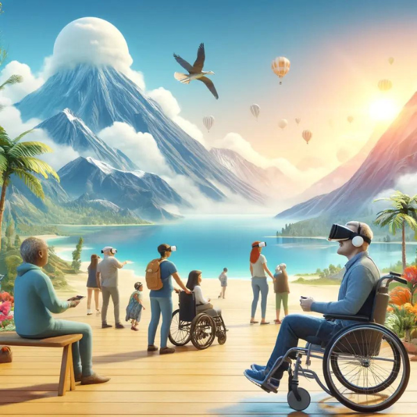 Marketing and Promotions With VR In Travel Industry