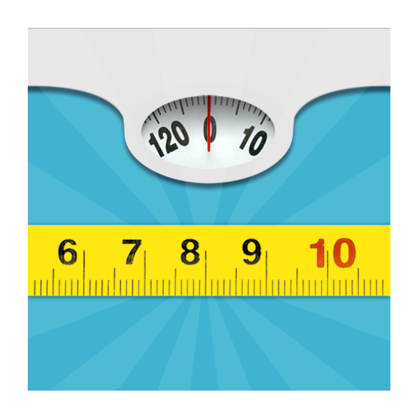 weighing scales with app