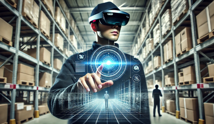 Augmented Reality in Warehouse Operations