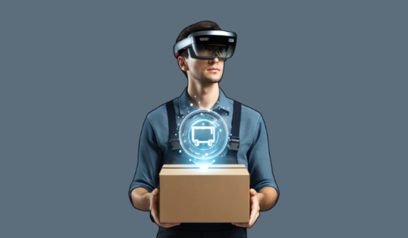 Augmented Reality in Warehouse Operations