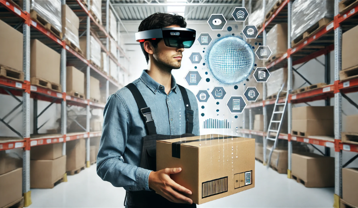 Augmented Reality in Warehouse Operations