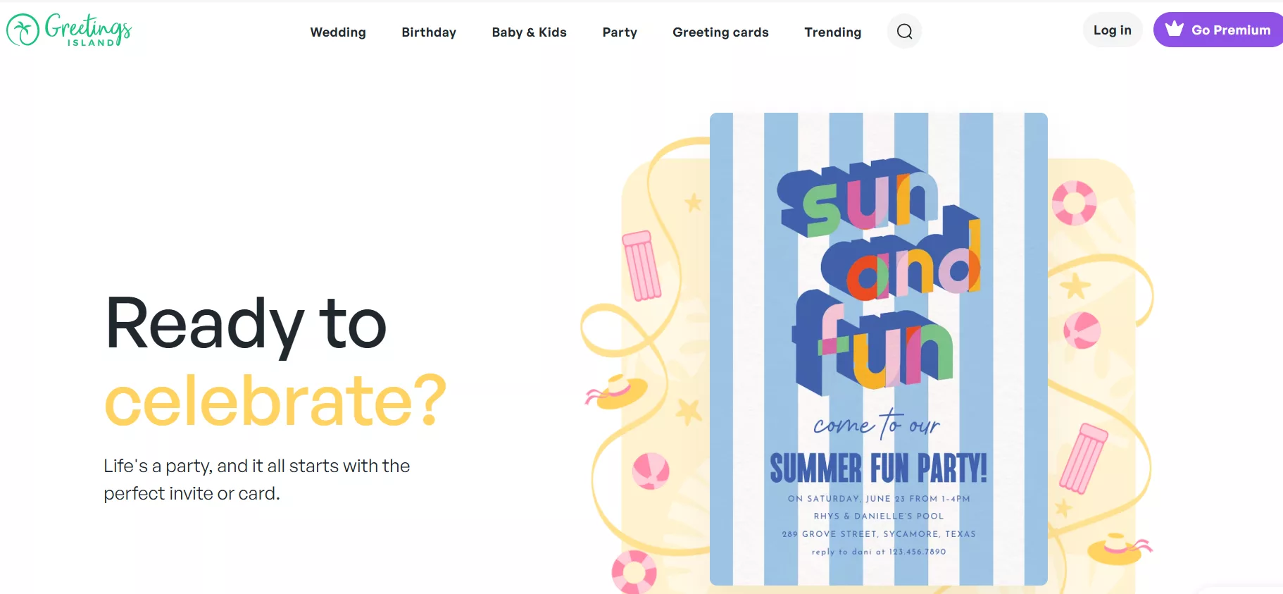Online video eCard platforms
