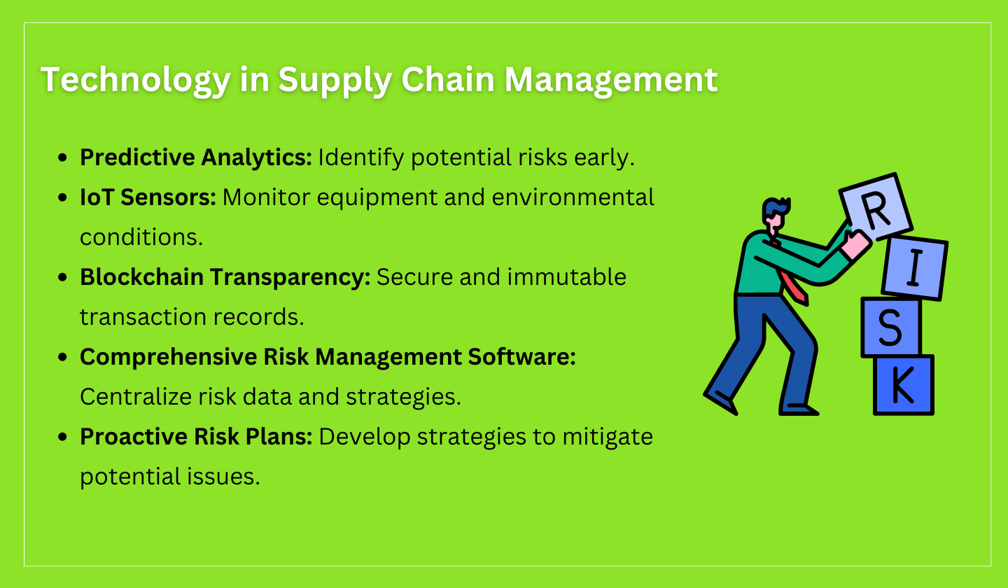 Advantages of Technology in Supply Chain Management