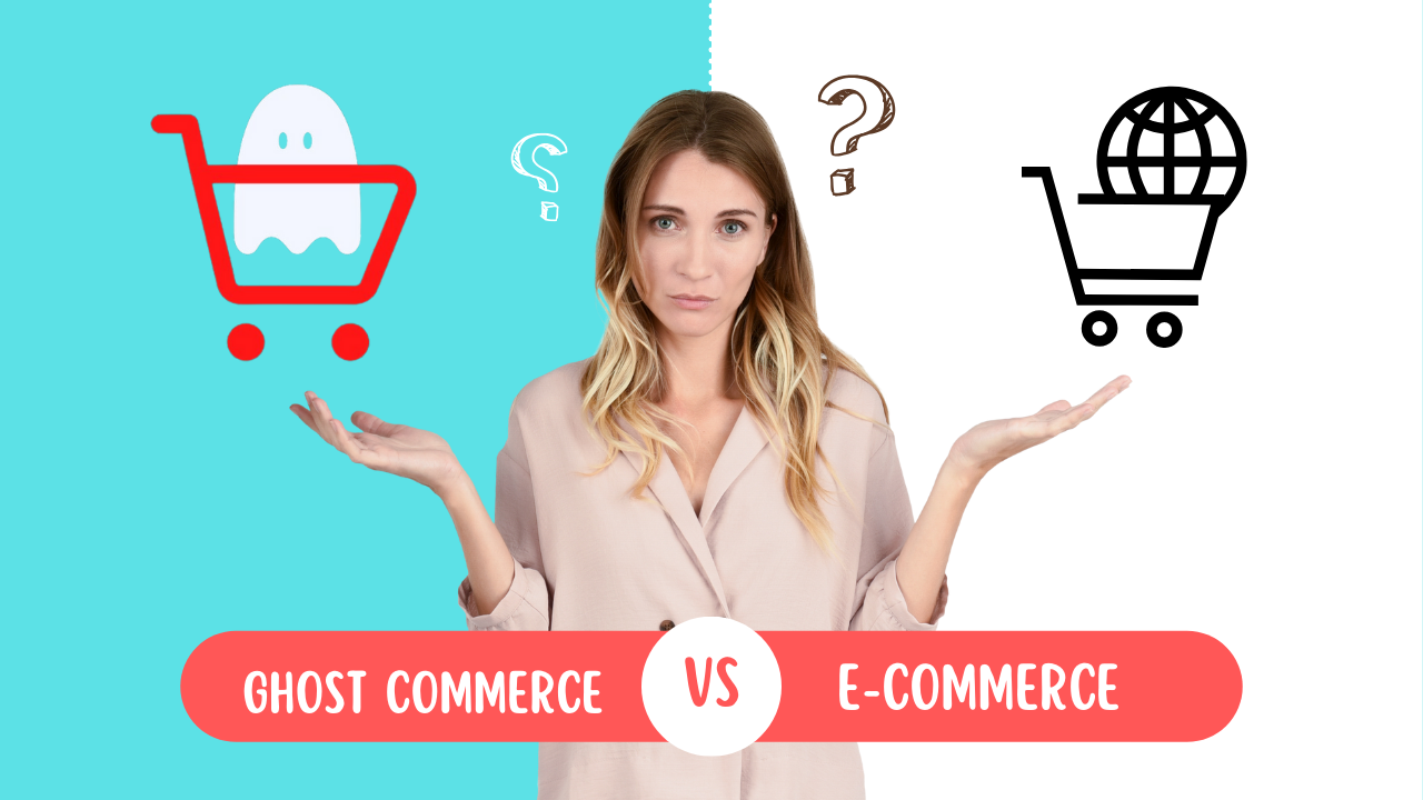 Difference Between Ghost Commerce and E-commerce