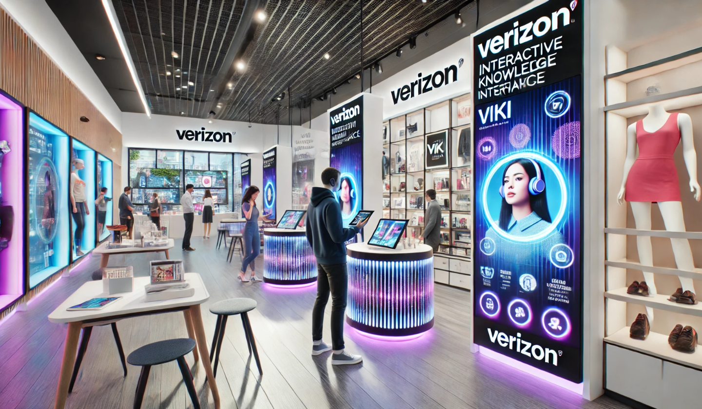 Transforming Retail Experience with Verizon Interactive Knowledge Interface (VIKI)
