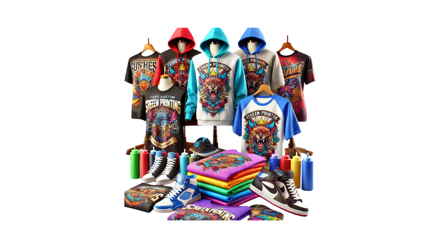 Advantages of Screen Printing Business