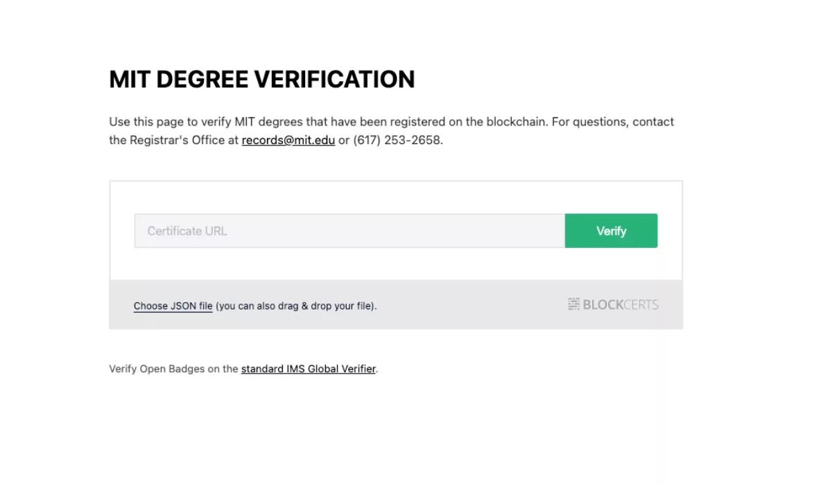 MIT’s Digital Diploma Initiative