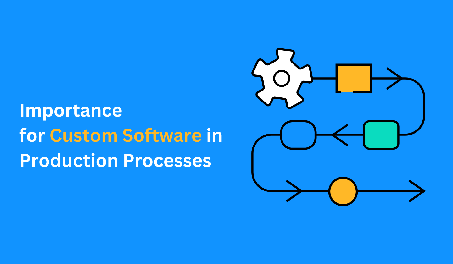 Importance for Custom Software in Production Processes