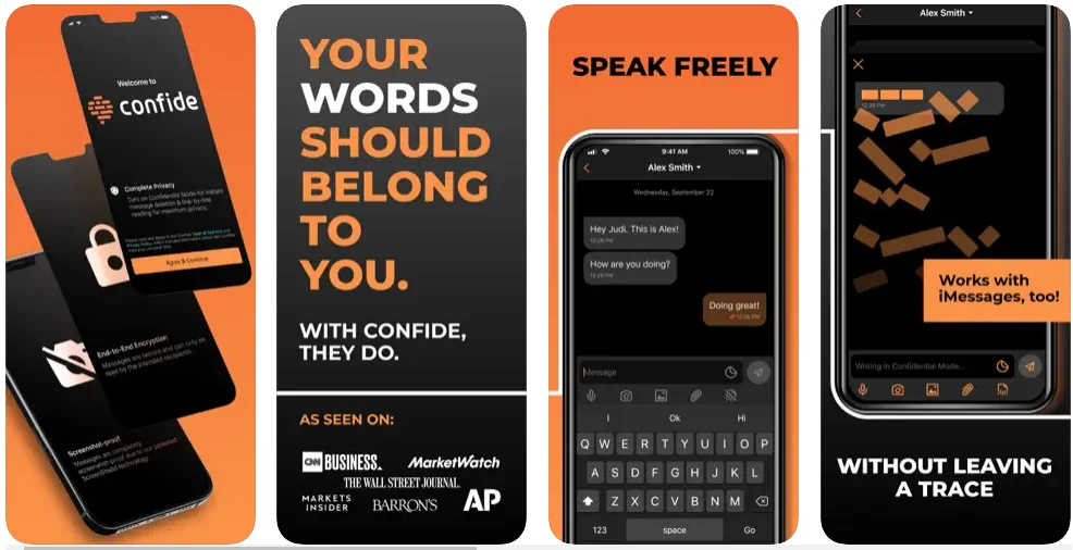 App for Anonymous Friendships