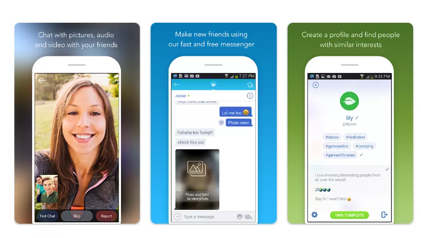 Free Anonymous Talk App
