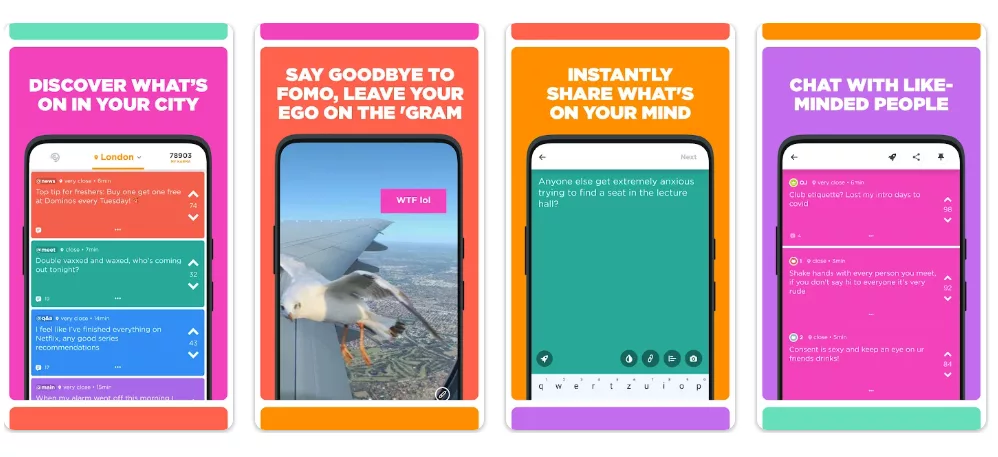 Location-based Social Networking App