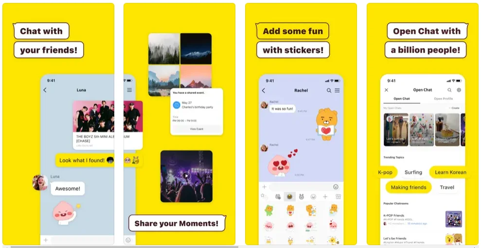 Popular Anonymous Social Chat App