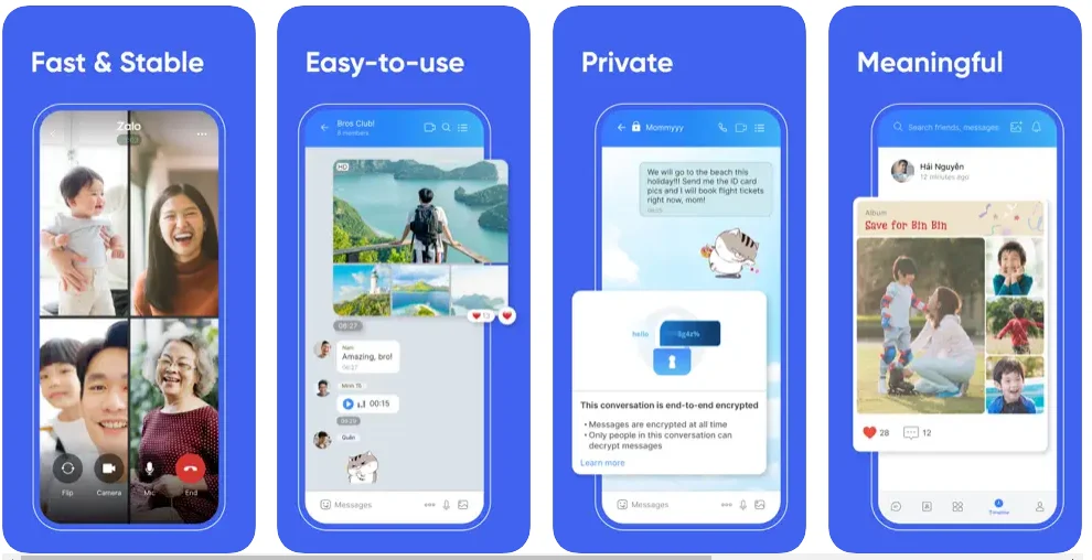Safe Social Connections App