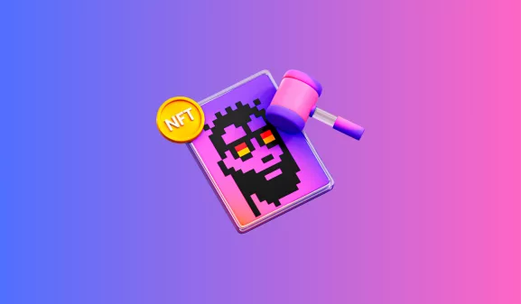 NFT Auction Portal
