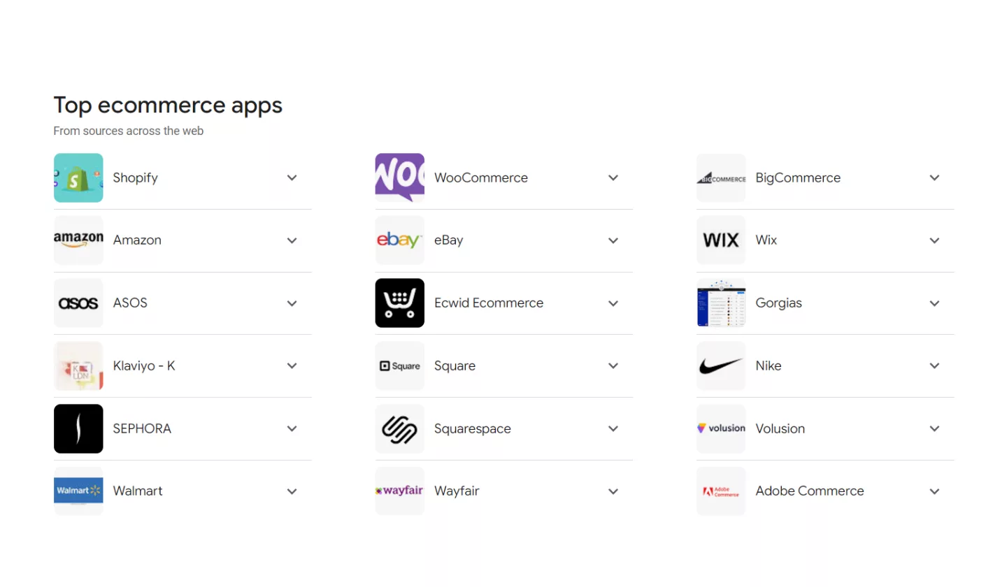 E-commerce App Development
