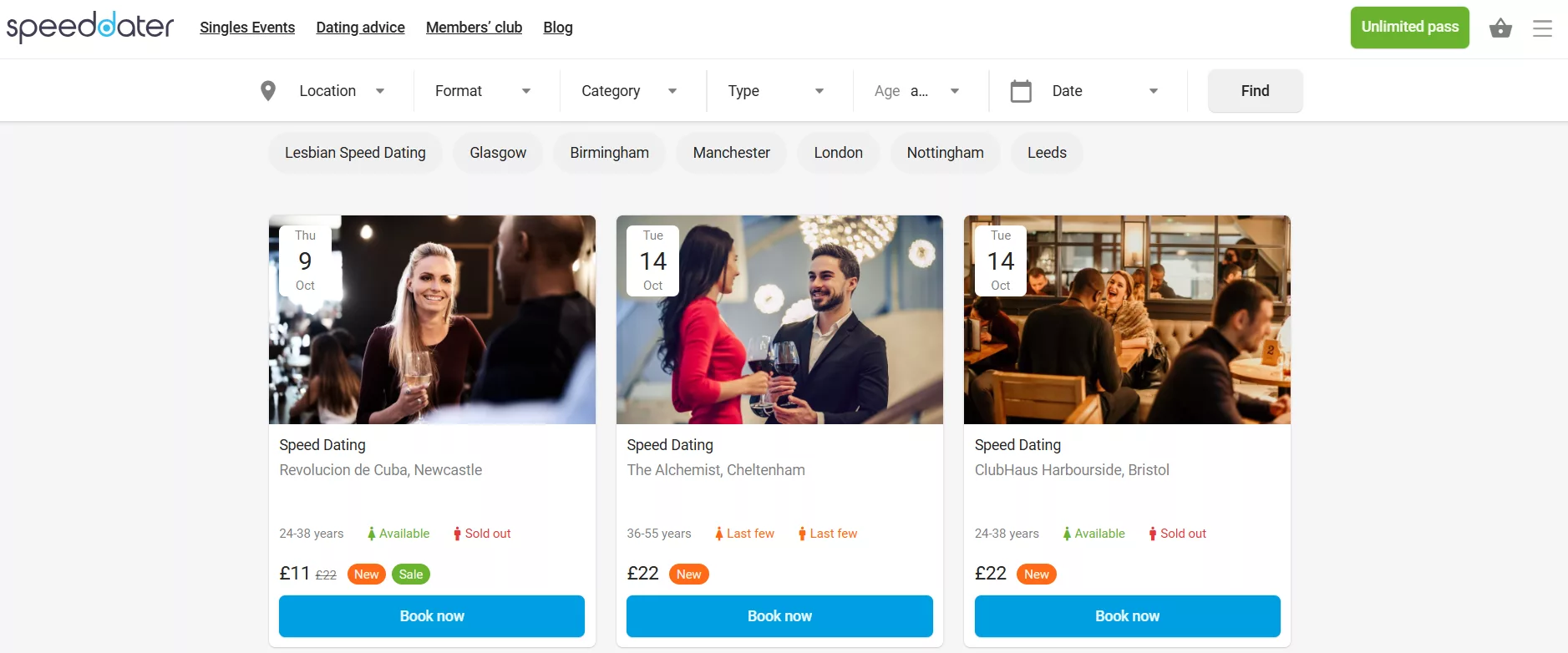 Free Online Speed Dating App