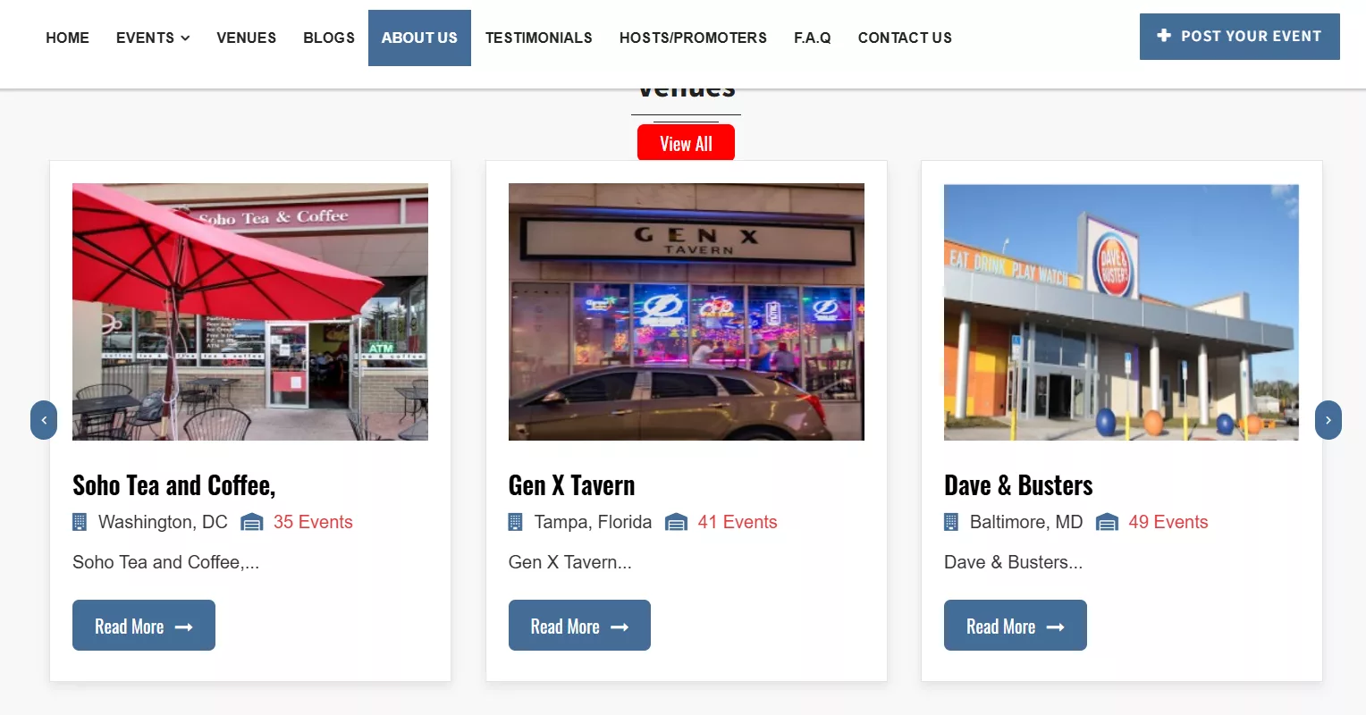 Popular Speed Dating Websites