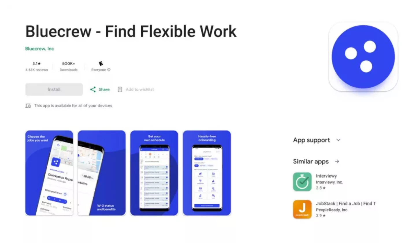 Apps Like Shiftsmart