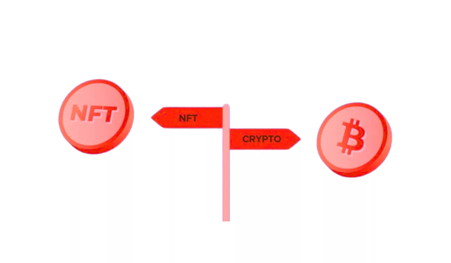 Difference Between Cryptocurrencies and NFTs