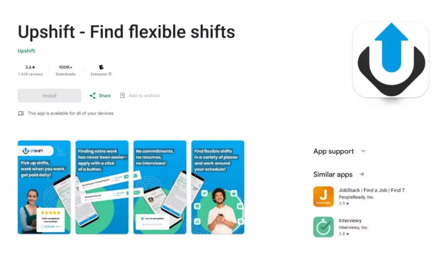 Apps Like Shiftsmart