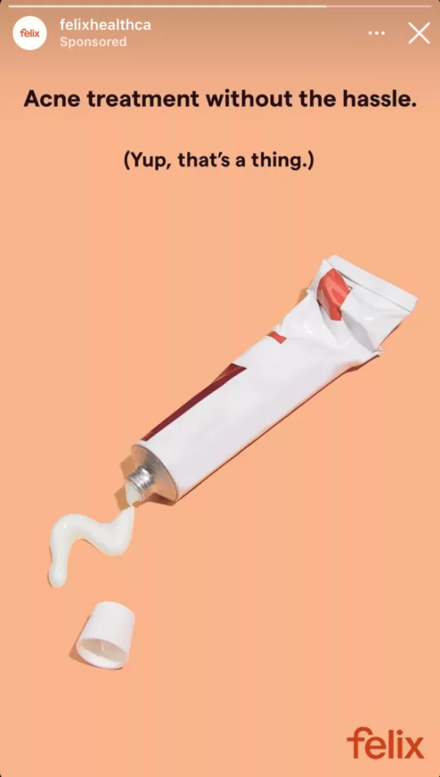 Instagram Story Ad Examples