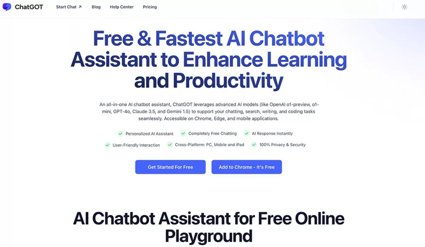 ChatGot Open AI