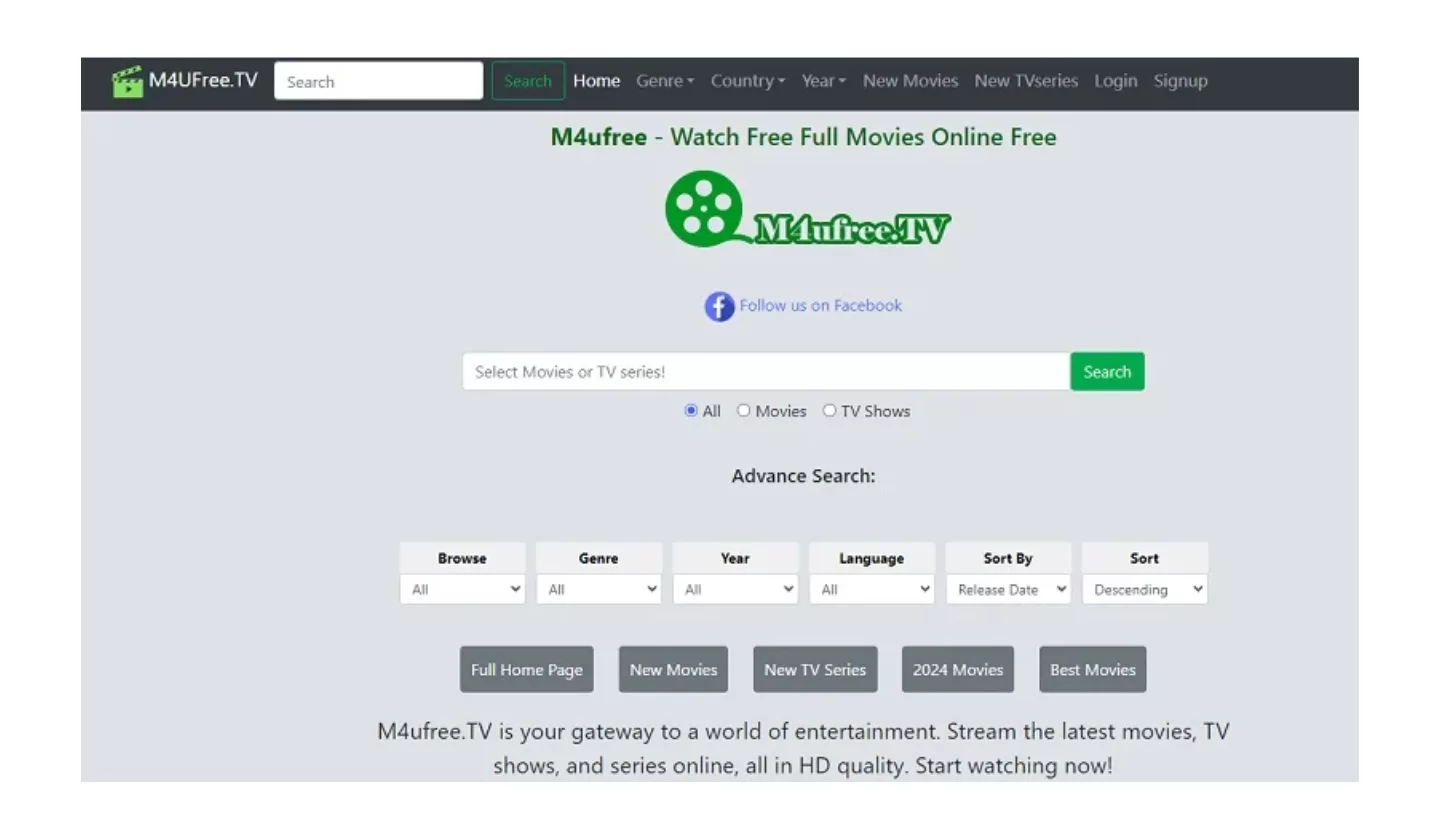 M4uFree Alternatives