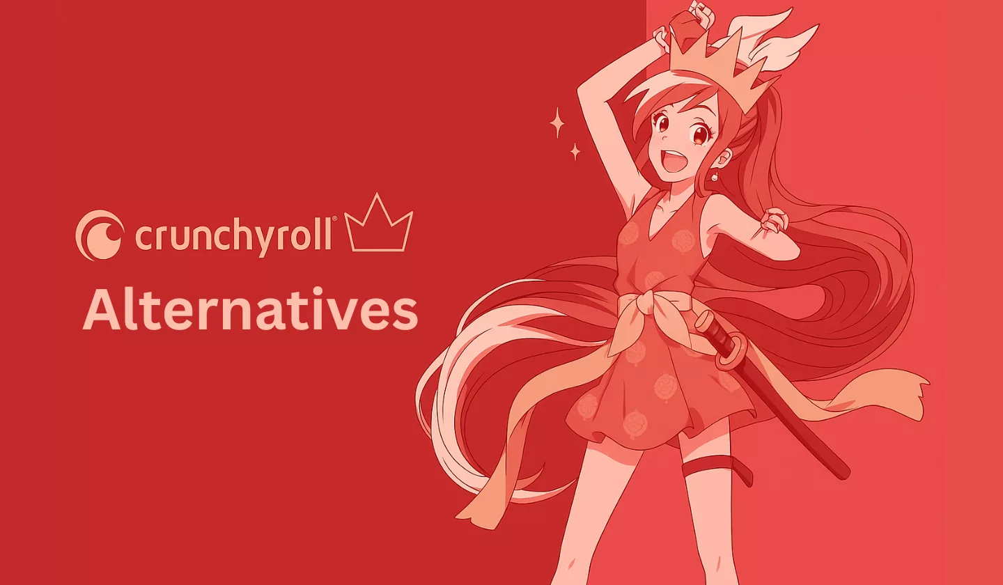 Crunchyroll Alternatives