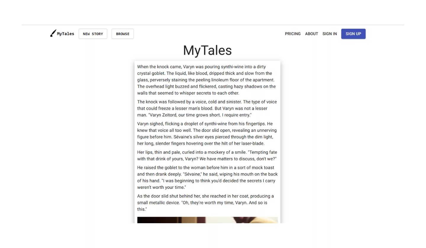 AI Writing App for fantasyErotic Content