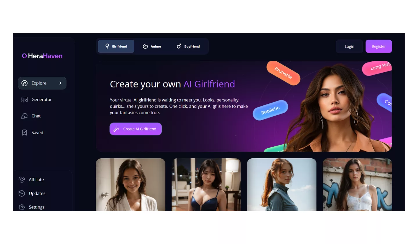 AI Writing App for fantasyErotic Content
