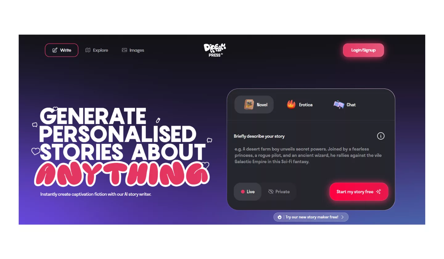 Best Creative NSFW AI App