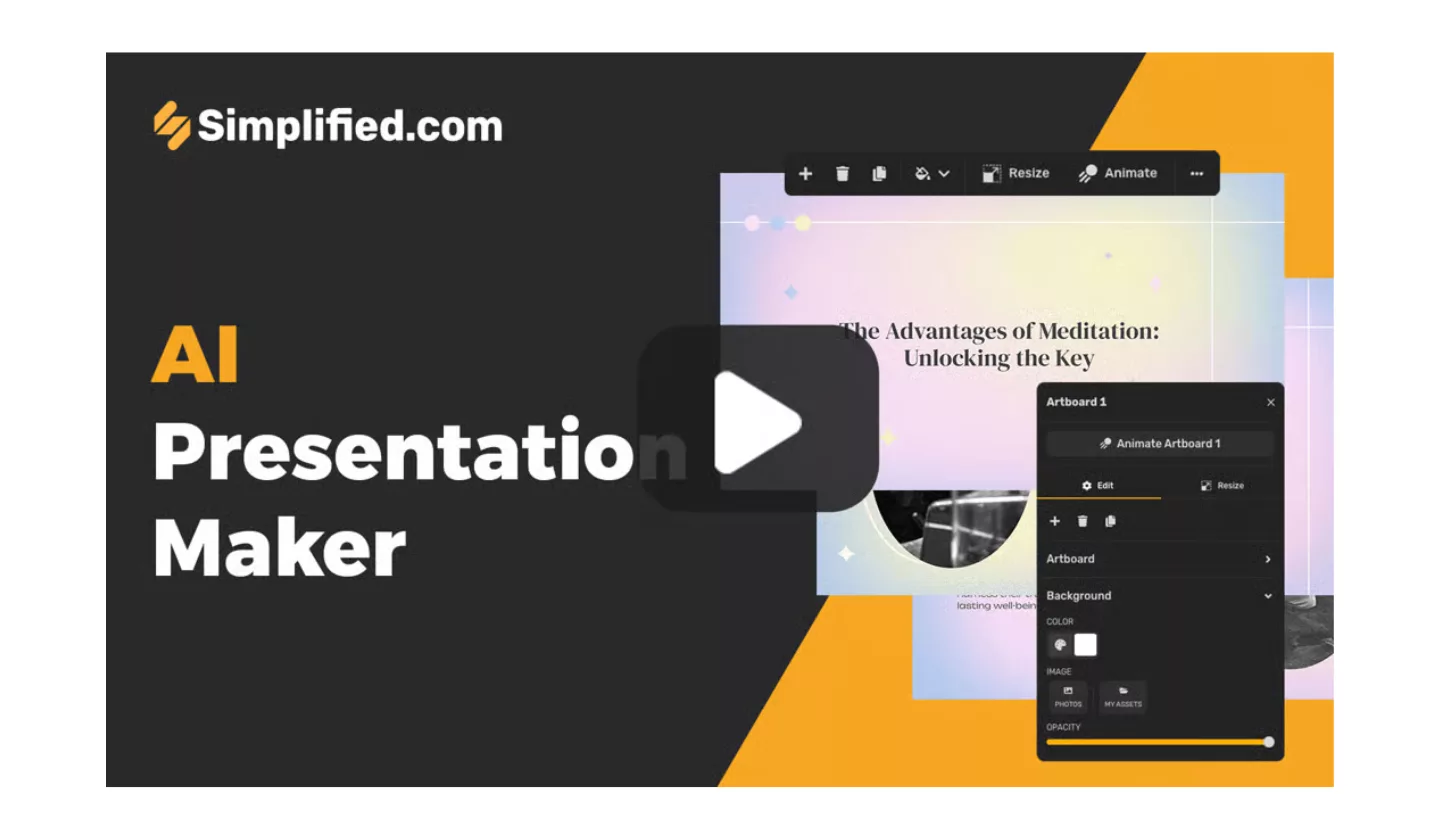 best AI presentation maker for business
