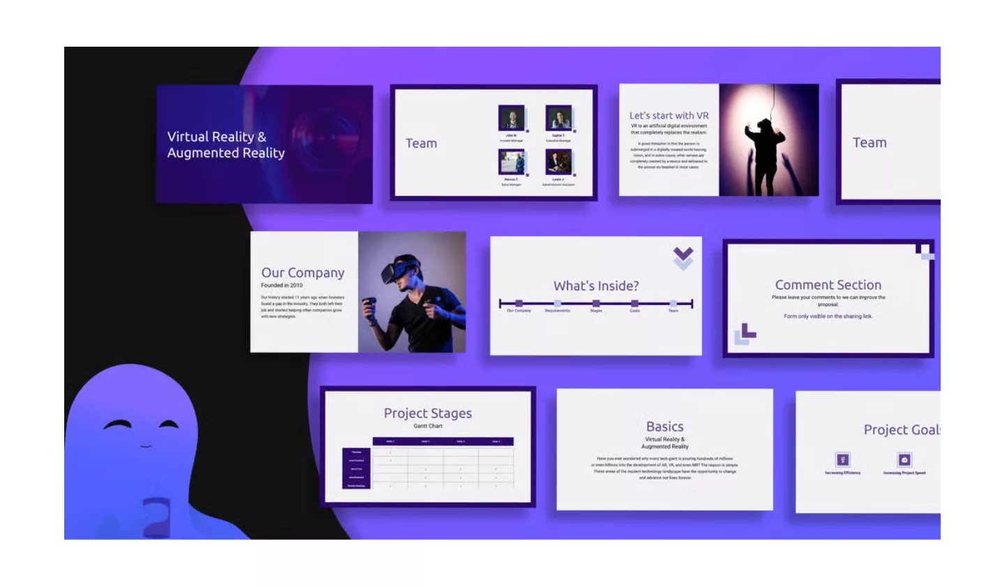 best AI slide generator for students