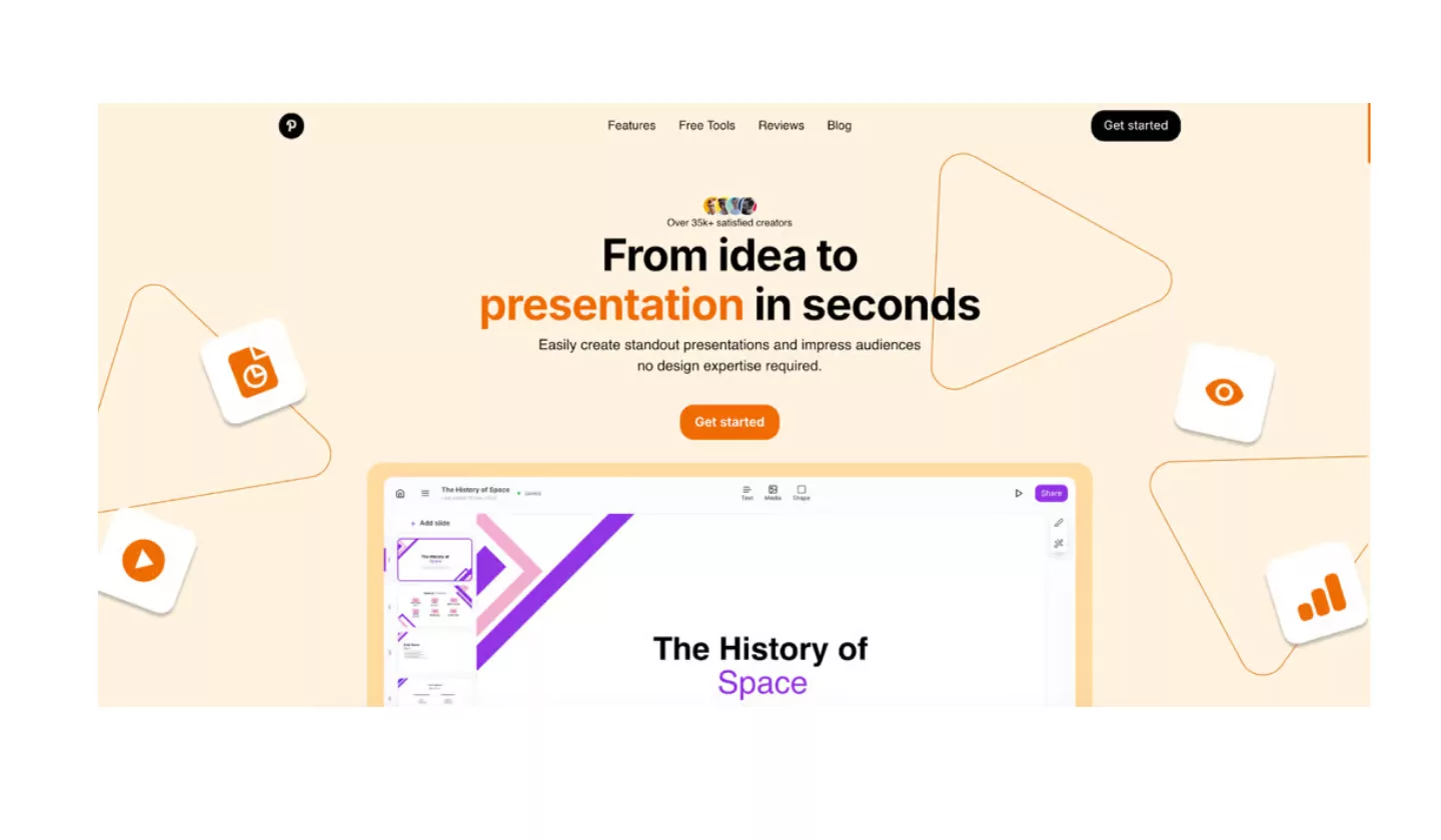 top AI Presentation Makers