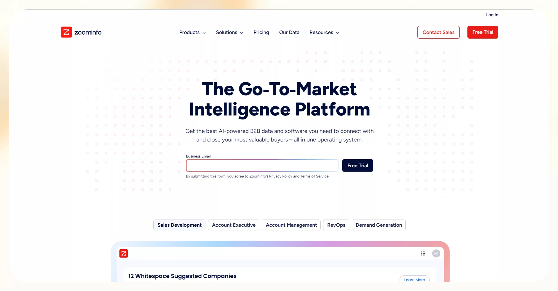 AI-powered lead generation software