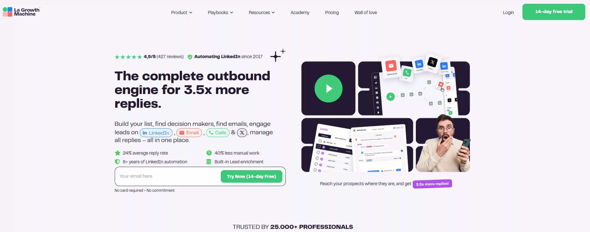 Best AI lead generation Software
