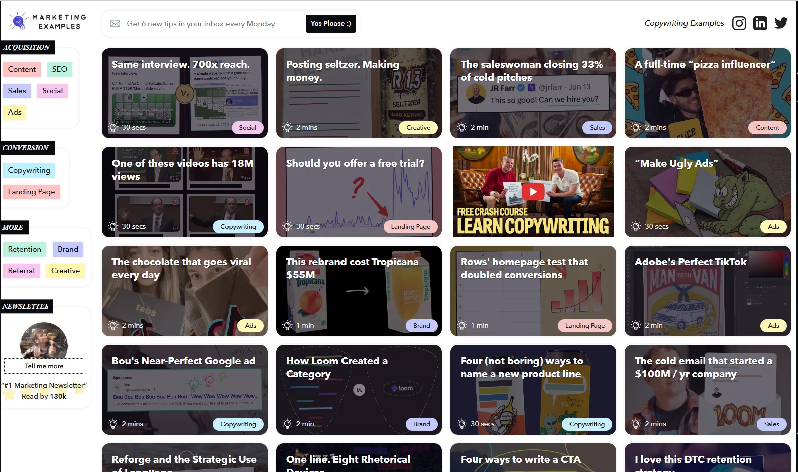 Marketing automation and lead generation software