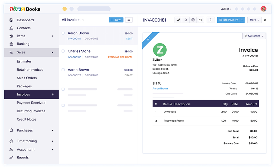 Top Accounting Software with AI