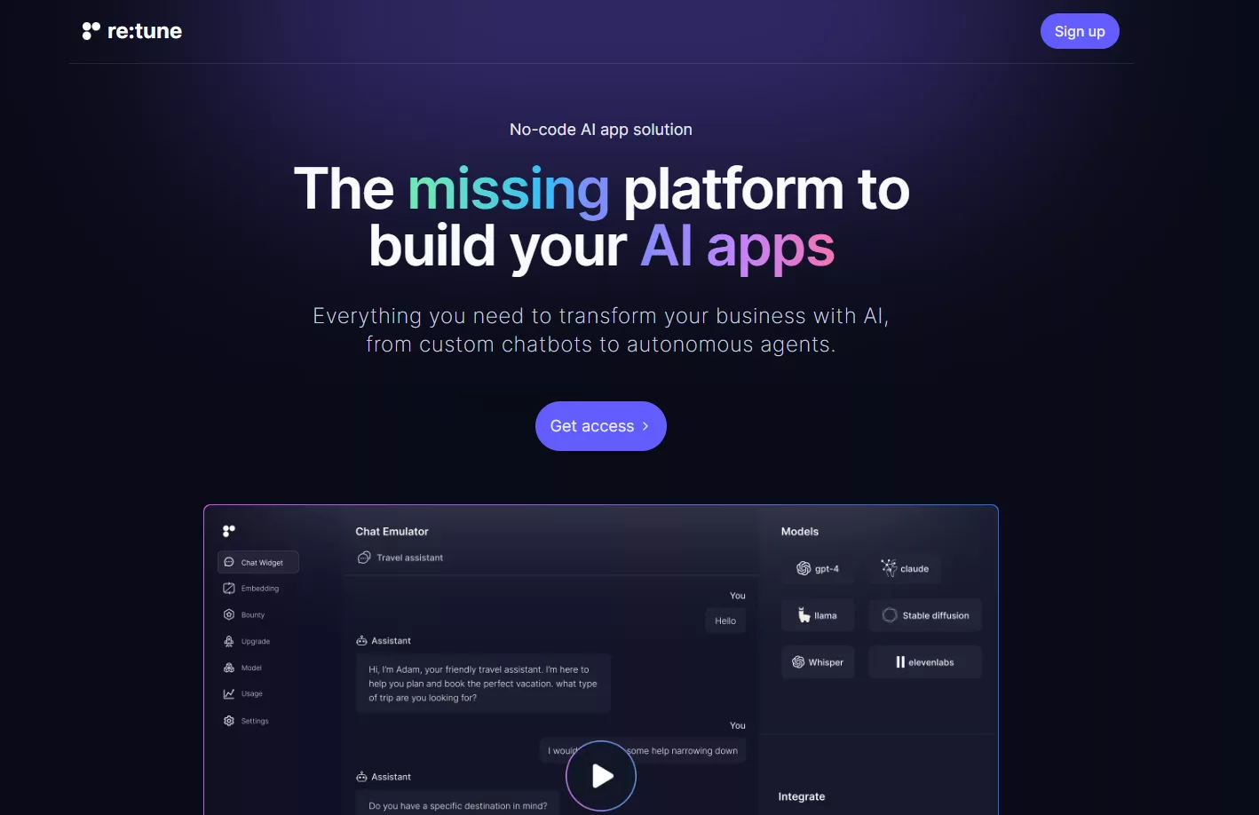 Top lead generation App