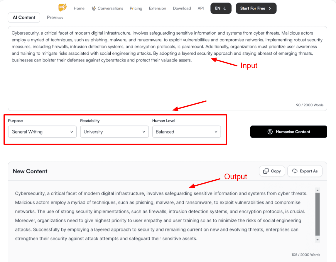 AI Humanizer by Ask Your PDF 