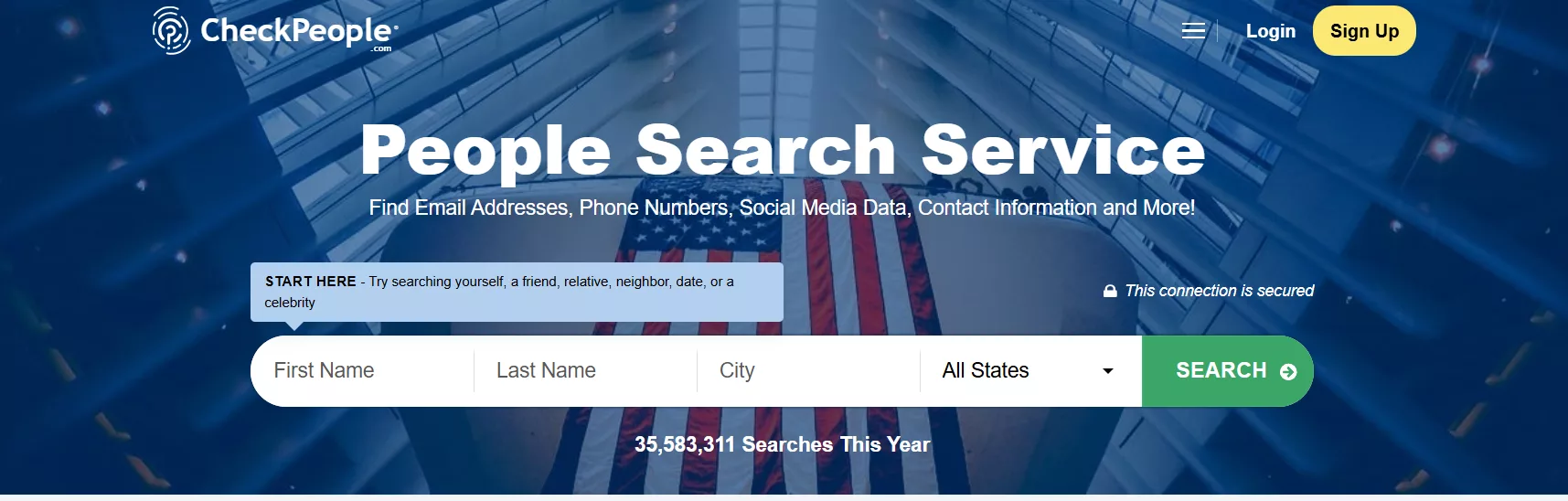 Balanced Background Check Platform