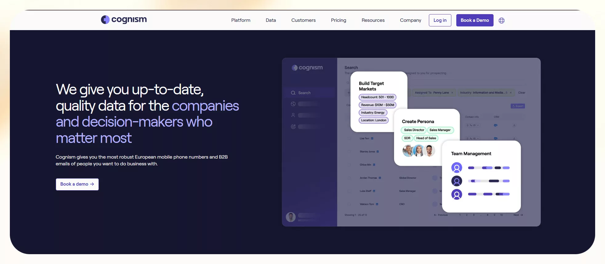Best for Retrieving Compliant Data