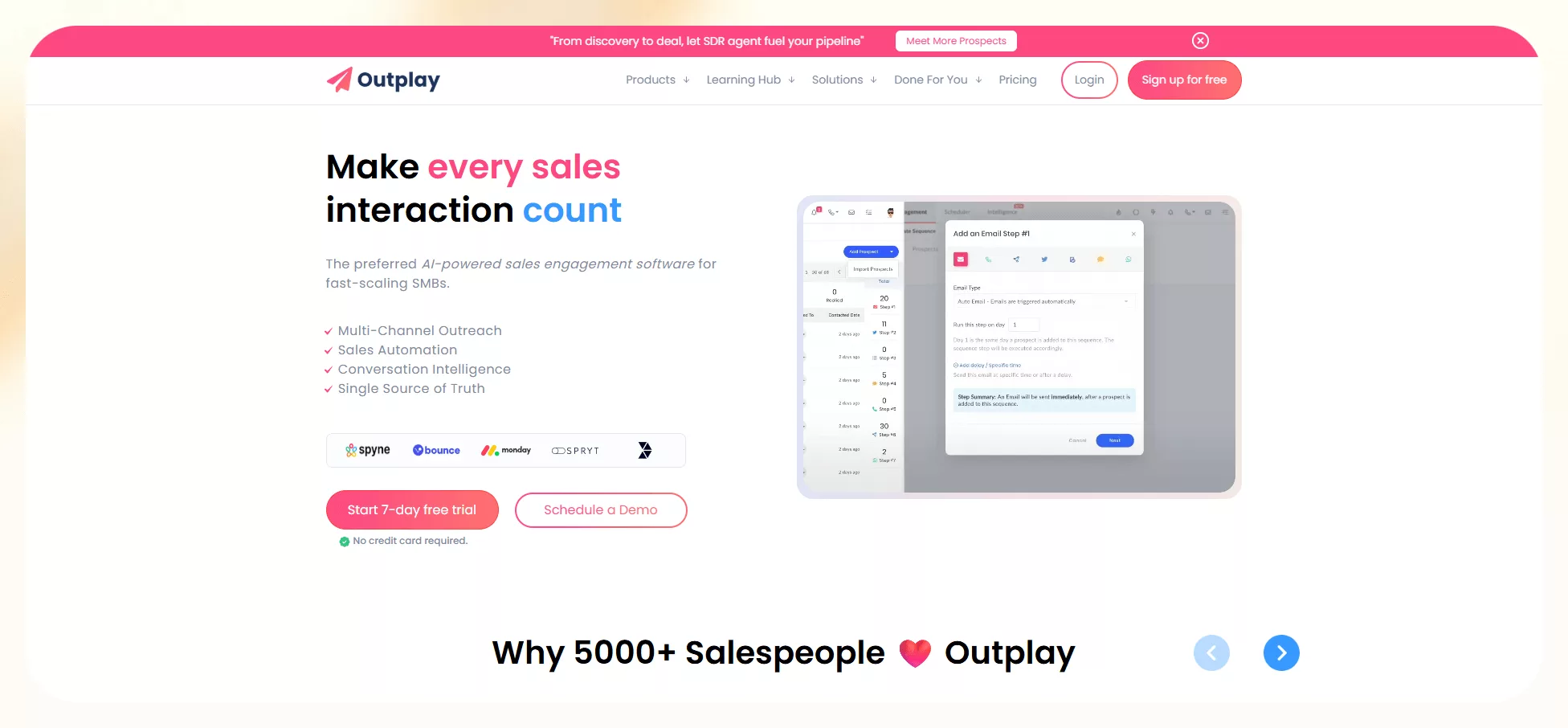 Best for Sales Sequences and Automation